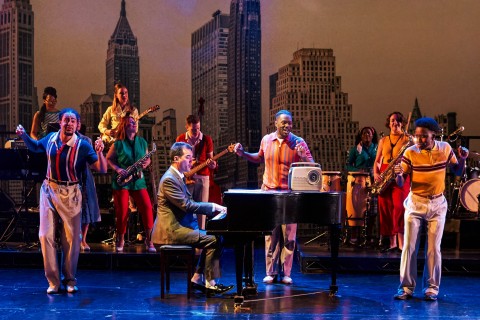 Up On The Roof, Beautiful, Pitlochry Festival Theatre, 2024.