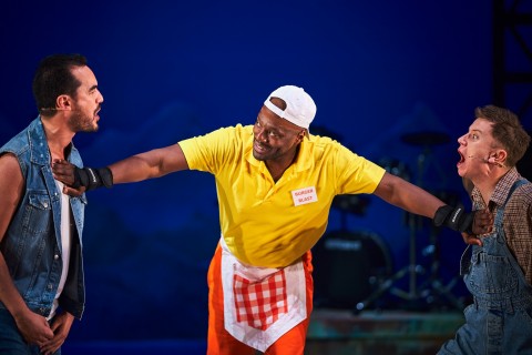 Footloose, New Wolsey Theatre, 2024.