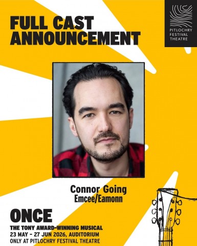 Connor Going in Once Scottish Premiere Cast Announcement PFT