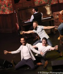 Still from "The Choir of Man", USA Tour, November 2018. © R-Design Photography.