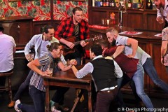 Still from "The Choir of Man", USA Tour, November 2018. © R-Design Photography.