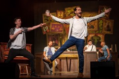 The Choir of Man (Adelaide Fringe Festival), March 2021. Photography by Chris Cann.