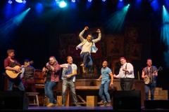 The Choir of Man (Adelaide Fringe Festival), March 2021. Photography by Chris Cann.