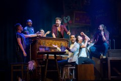 The Choir of Man (Adelaide Fringe Festival), March 2021. Photography by Chris Cann.