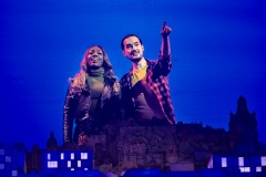 Rhianne Drummond (Yvonne) & Connor Going (Davy), Misty Blue. Photography by Fraser Band.