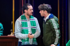 Connor Going (Davy) & Keith Jack (Ally). Photography by Fraser Band.