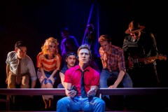 As Chuck Cranston in "Footloose" - 'Somebody's Eyes', April 2017. Photography by Matt Martin.